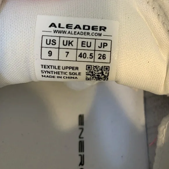 💕👟Aleader Women’s Energy Cloud X Sneakers Size:; 9 - Picture 7 of 7